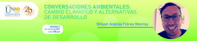 Conversaciones Ambientales: Cambio Climático y Alternativas de Desarrollo