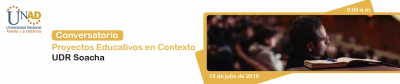 Conversatorio Proyectos Educativos en Contexto