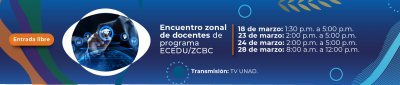 Encuentro zonal de docentes de programa ECEDU/ZCBC