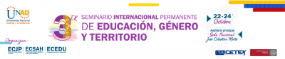 III Seminario Internacional Permanente Educación, Género y Territorio