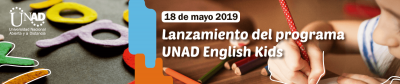  Lanzamiento del programa UNAD ENGLISH KIDS