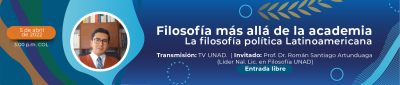 Filosofía más allá de la academia - La Filosofía Latinoamericana