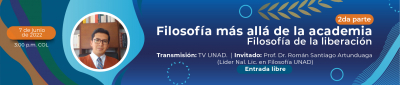 Filosofía más allá de la academia - Filosofía de la liberación (2a parte)