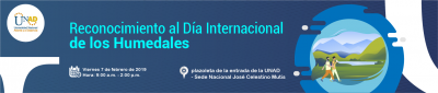 Túnel Ambiental - Humedales Exposición en 3D de Humedales de la localidad
