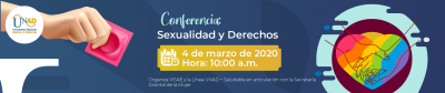 Conferencia: Sexualidad y Derechos