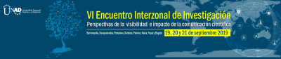 VI Encuentro Interzonal de Investigación