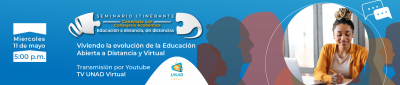 Seminario Itinerante Conéctacte con Consejería Académica. Educación a Distancia sin Distancias