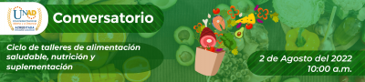 Ciclo de talleres de alimentación saludable - Nutricion y suplementación