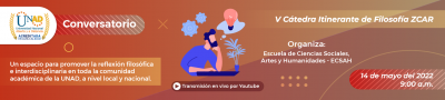 V Cátedra Itinerante de Filosofía ZCAR
