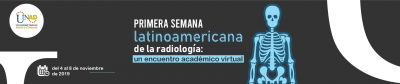 Primera Semana Latinoamericana de radiología: Un encuentro académico y virtual