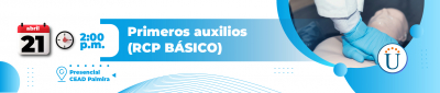 Primeros auxilios (RCP BÁSICO)