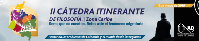 II Cátedra Itinerante de Filosofía - Zona Caribe