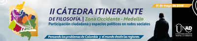 Cátedra Itinerante de Filosofía - Participación ciudadana y espacios políticos en redes sociales