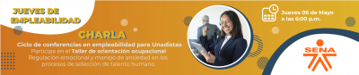 Taller de orientación ocupacional sobre: Regulación emocional y manejo de ansiedad en los procesos de selección de talento humano