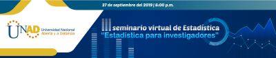 III Seminario virtual de Estadística  “Estadística para investigadores”