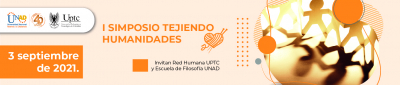 PRIMER SIMPOSIO “TEJIENDO HUMANIDADES”