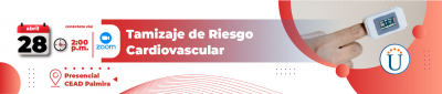 Tamizaje de Riesgo Cardiovascular 