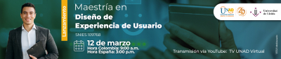 Maestría en Diseño de Experiencia de Usuario