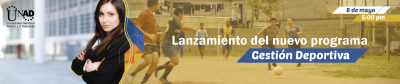 Lanzamiento del nuevo programa Gestión Deportiva