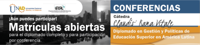 Diplomado en Gestión y Políticas de Educación Superior en América Latina Dirigido por: Claudio Rama Vitale