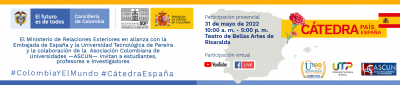 Catedras País España y Brasil