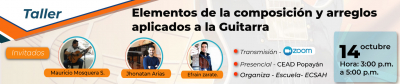 Elementos de la composición y arreglos aplicados a la guitarra