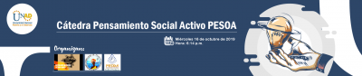 Cátedra Pensamiento Social Activo PESOA 