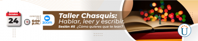 Taller Chasquis: sesión 5: ¿Conoces tu estilo al hablar en público? 