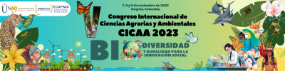 V Congreso Internacional de Ciencias Agrarias y Ambientales: 