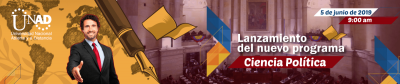 Lanzamiento del programa profesional Ciencia Política Panel “Ciencia Política: Tendencias, perspectivas y desafíos
