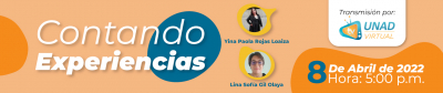 Contando experiencias - Abril