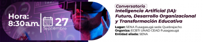  Inteligencia Artificial (IA): Futuro, Desarrollo Organizacional y Transformación Educativa