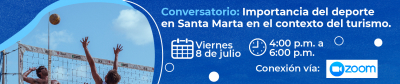 Importancia del deporte en Santa Marta en el contexto del turismo