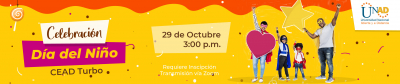 Celebración de los Niños en el Marco del Cumpleaños del CEAD Turbo