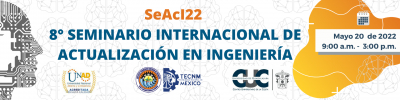 8º Seminario De Actualización En Ingeniería - SeAcI22	