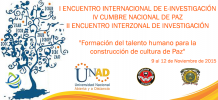  Encuentro Investigación 2015