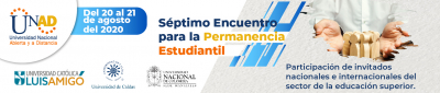 VII Encuentro para la Permanencia Estudiantil “Un compromiso de todos”
