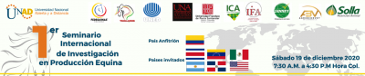 I Seminario internacional de Investigación en producción equina 