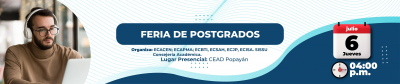 Feria de postgrados - UNAD Popayán