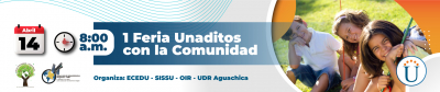  UNADITOS CON LA COMUNIDAD