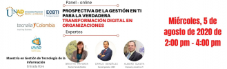 Prospectiva de la Gestión en TI para una verdadera Transformación Digital en las Organizaciones