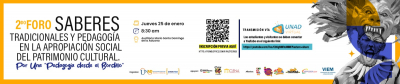 II FORO SABERES TRADICIONALES Y PEDAGOGÍA EN LA APROPIACIÓN SOCIAL DEL PATRIMONIO CULTURAL, Por una “pedagogía desde bordillo” a partir de reflexiones y prácticas del Carnaval como espacio público
