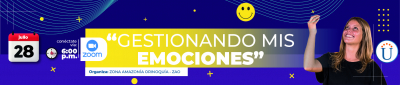 Taller "Gestionando mis emociones"						