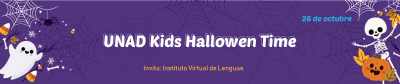 UNAD Kids Halloween Time