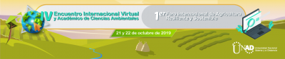 IV Encuentro Internacional Virtual y Académico de Ciencias Ambientales – 1er Foro Internacional de Agricultura Resiliente y Sostenible.