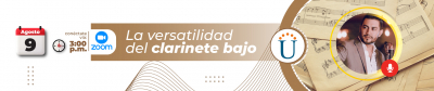  Taller La versatilidad del clarinete bajo