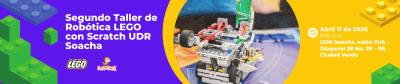 Segundo Taller de Robótica LEGO con Scratch UDR Soacha