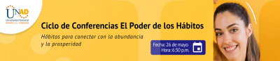 Ciclo de Conferencias Hábitos para conectar con la abundancia y la prosperidad