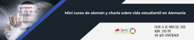 Mini curso de Alemán y Charla vida estudiantil en Alemania 