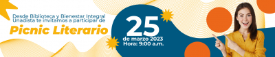 Picnic Literario presencial (Solo para CEAD Palmira)